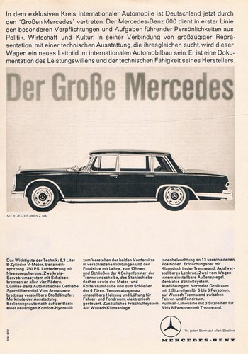 Mercedes werbeanzeige werbung - werbeanzeige,