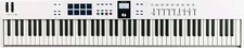 B-WARE Arturia KeyLab Essential 88 MK3 WH Midicontroller Weiß Tasten Keyboard