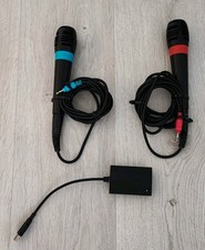 Singstar Mikrofone PS2 mit