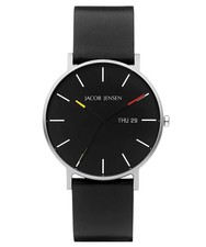 JACOB JENSEN Herrenuhr Titan