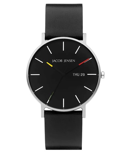 Jacob jensen herrenuhr titan - jacob,