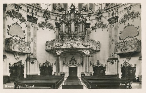Kloster ettal orgel ngl - kloster,