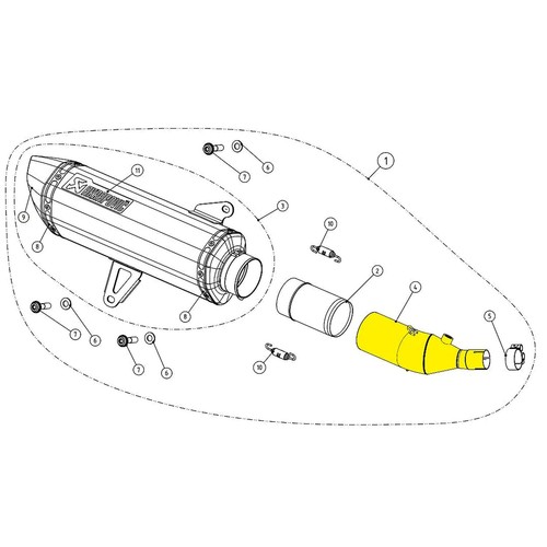 Akrapovic auspuff - akrapovic, ss