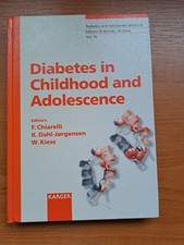 Diabetes in Childhood and Adolescence. Karger 2005. Almost new