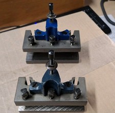 Schnellwechsel-Drehstahlhalter ED 25-100 und ED 16-100 für MultiSuisse