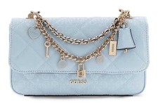Guess libby flap crossbody bag - guess,