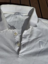 VERSACE COLLECTION polo Shirt weiß