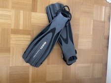 Mares Excite Pro Tauchflossen mit Bungees - härteres Flossenblatt, grau