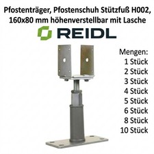 Pfostenträger, Pfostenschuh