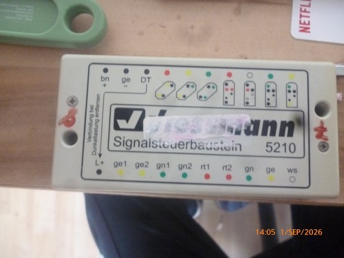 Viessmann elektro relais 5552 - elektro,
