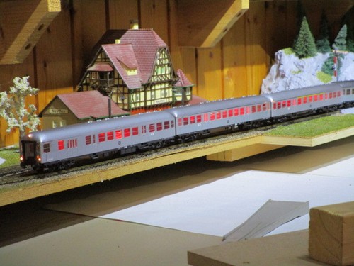 Roco wendezugset silberlinge - roco, wendezugset,