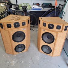 Visation High End Hifi Lautsprecher Lautsprecher Korg-Gehäuse Gebraucht