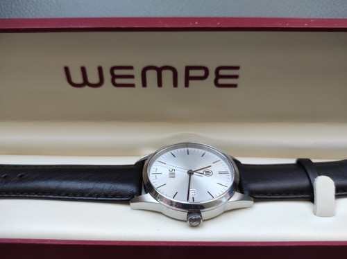 Wempe armbanduhr neu unbenutzt - wempe,