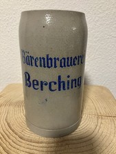 Alter Bierkrug Bärenbrauerei