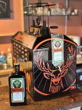 JÄGERMEISTER 3-BOTTLE-TAP-MASCHINE 1. Generation - Kult auf jeder Party! Selten!