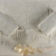 Doppelbettlaken mit 2