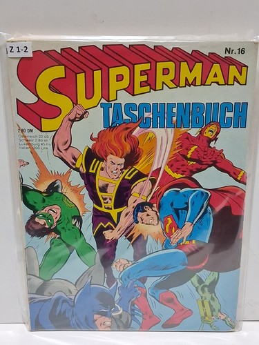 Superman taschenbuch 1 - superman,