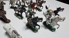 Alte Ritter Figuren – Sammlung aus den 70er/80er