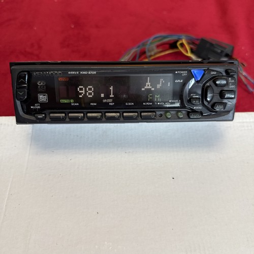 Kenwood kmd 870r - kenwood, mini