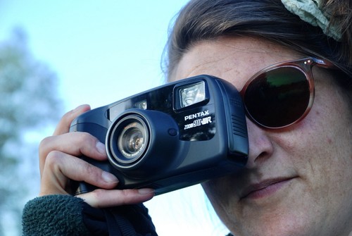 Pentax zoom point - zoom, and
