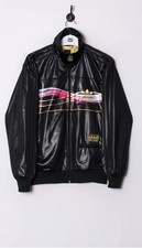 ✅ Adidas Chile 62 Jacke Vintage Originals Wet Look Gr M Track jacket