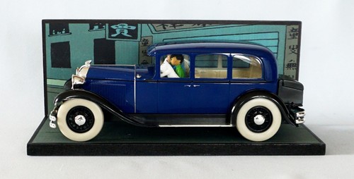 Tim und struppi auto - tim,
