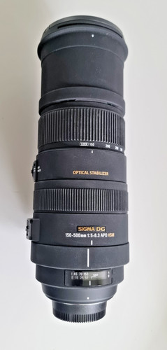 Sigma 150 500 - f/5-6.3, apo