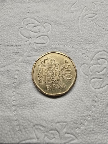 500 pesetas juan carlos - 500,