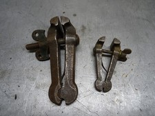 alt Werkzeug 2x Feilkloben