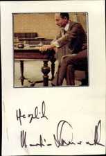 Autogrammkarte Schauspieler