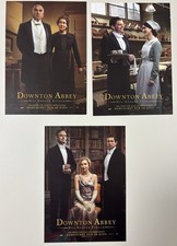Downton Abbey Film 3 -'Das Grosse Finale' Film Postkarten Set / 3  x Postkarten