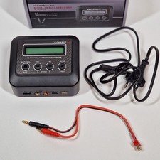 Voltcraft V-Charge 60 Modellbau-Ladegerät 6A 60W Lipo Nimh Akkus VC-11335920