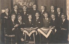 AK Erinnerung Technische Verbindung Cimbria 1925, Blankenburg, Studentika