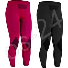 Damen Ski Unterhose Motorrad Unterhose Funktionshose Gr.S M L