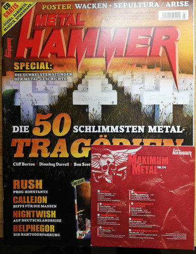 Metal hammer ausgabe 07 - metal, 07-2012