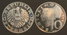 10 Schilling von 1985