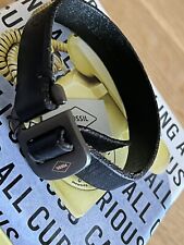 Fossil Armband Herren Leder Schwarz