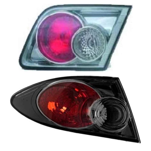 Heckleuchten rückleuchten set - heckleuchten,
