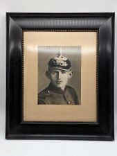 Portrait-Foto: Soldat mit