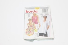 Schnittmuster burda 3768 - Größe: 36  - 80er Jahre - Top, Bluse, Blouse Schnitt