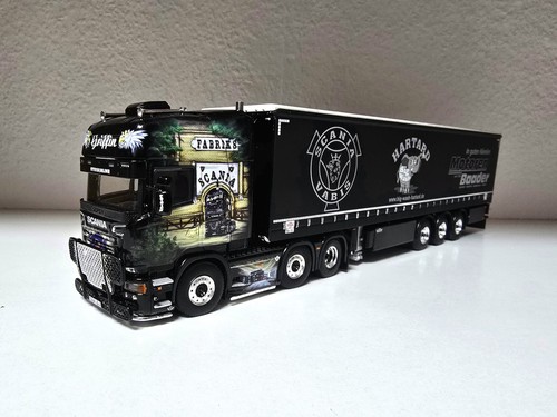 Wsi scania 6x2 - tl, mit