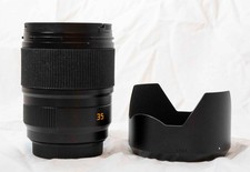 Leica Summicron-SL 35mm f/2.0 ASPH, schwarz