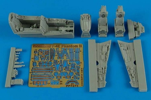 Phantom cockpit set - f-4e, ii