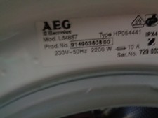 Elektronik für Waschm. Aeg lavamat 64857l