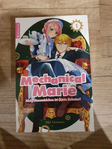 Manga mechanical marie band - mechanical, 1