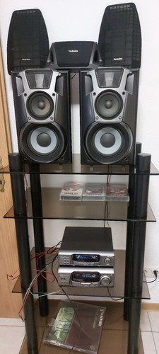 Technics stereoanlage eh600 - technics, sa-eh600