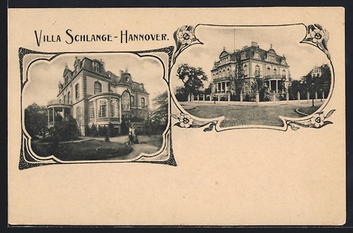 Ansichtskarte hannover die - hannover,,