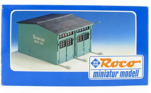 Roco 1578 fahrzeughalle - fahrzeughalle, für