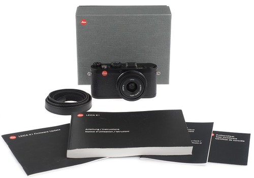 Leica 1 schwarz - leica,