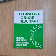 HONDA G300 G400 GK300 GK400